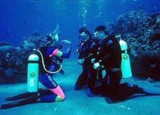  Diving course 